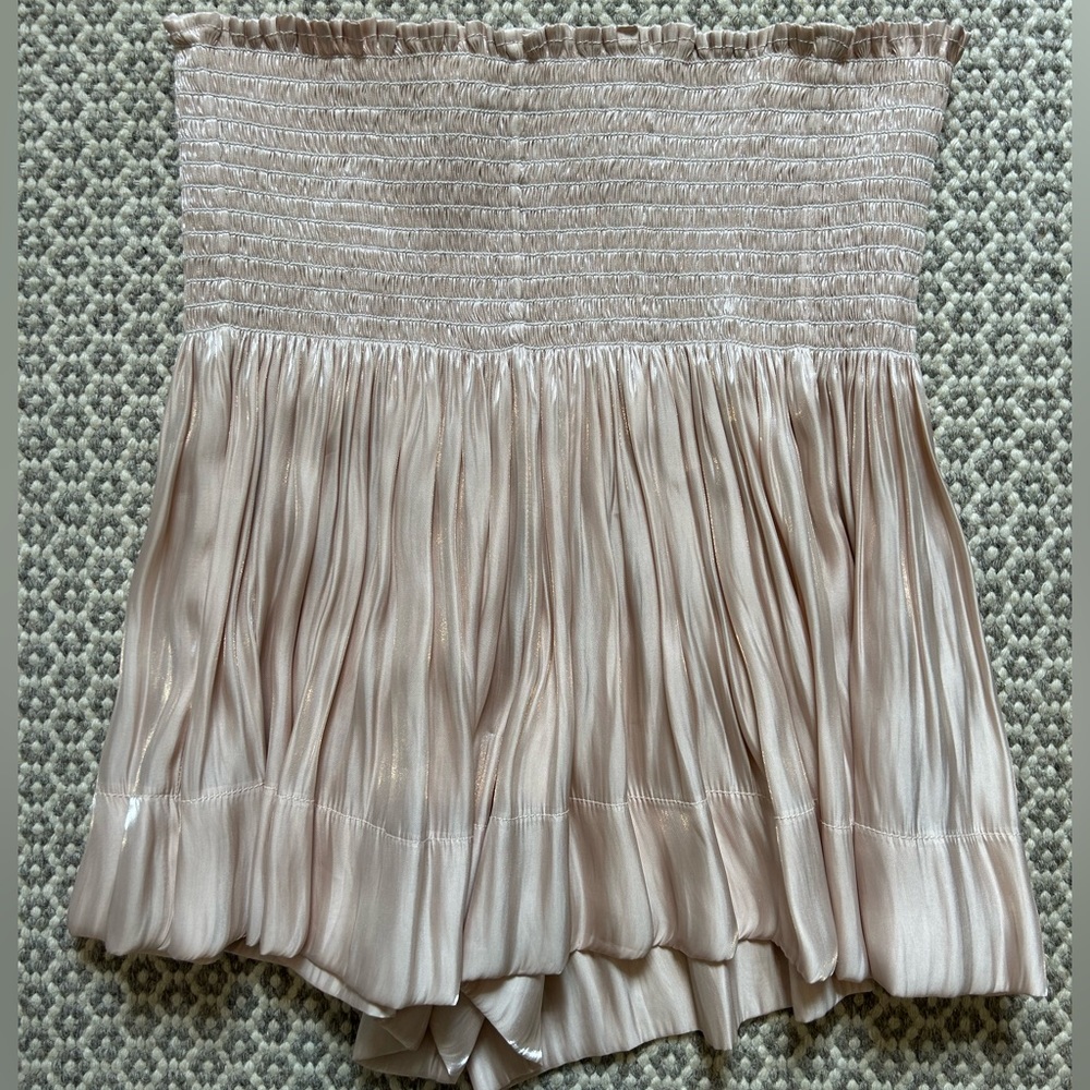 NEW KOCH Erika skort in pale pink